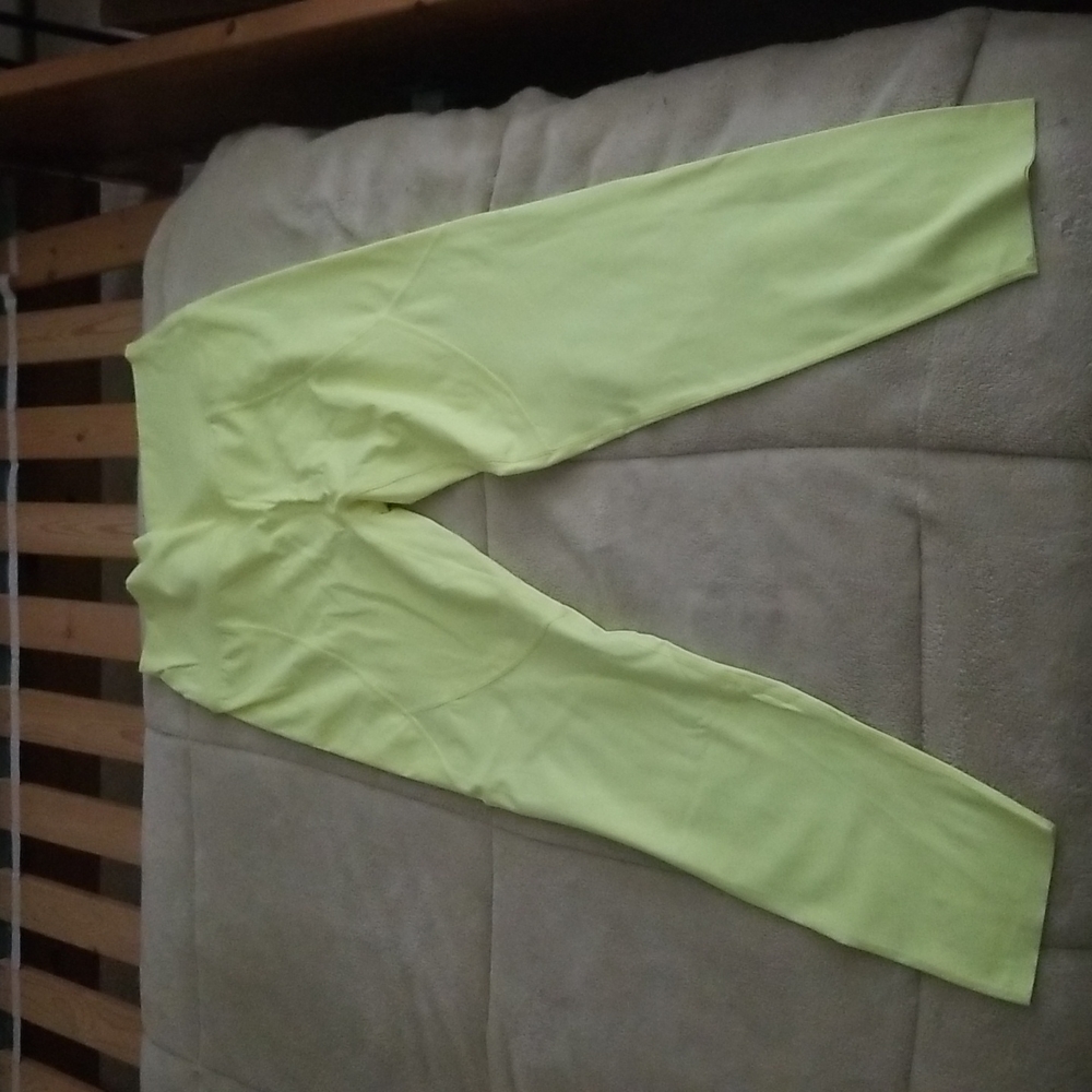 Aerie Yellow Leggings